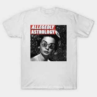 Allegedly Astrology Cover Art T-Shirt